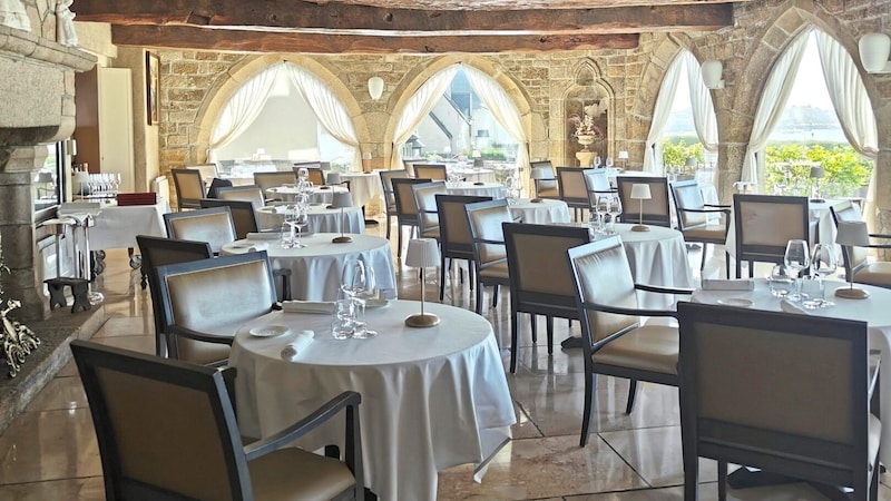 Fish and seafood from local fishermen dominate the menu at Brittany &amp; Spa - 1 Michelin star! (Bild: Andrea Thomas)