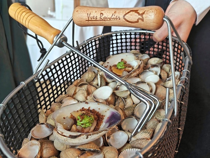 Manoir de Lan-Kerellec: Die Sterne- Küche im Restaurant ist vom Meer geprägt!