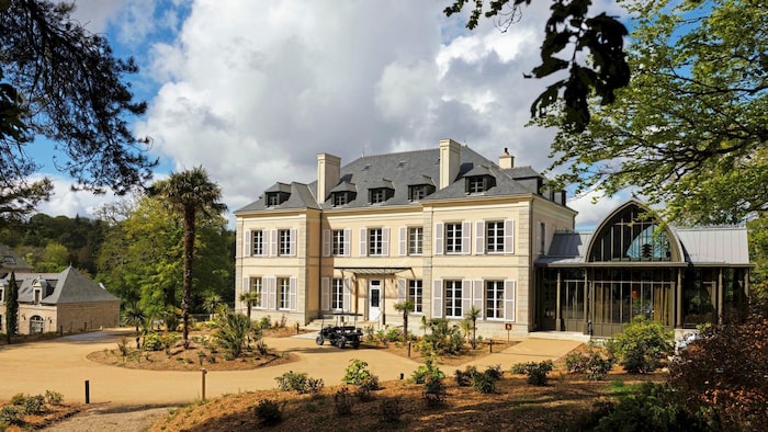 Domaine de Locguénolé in Kervignac.