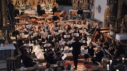 Das LuNo Winds Biosphärenblasorchester eröffnet den diesjährigen Musiksommer.