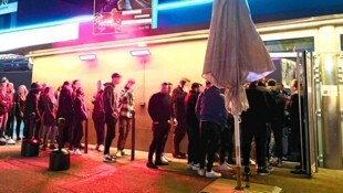 Drei Tage lang wird im „James Dean“ eine „Closing Party“ gefeiert.