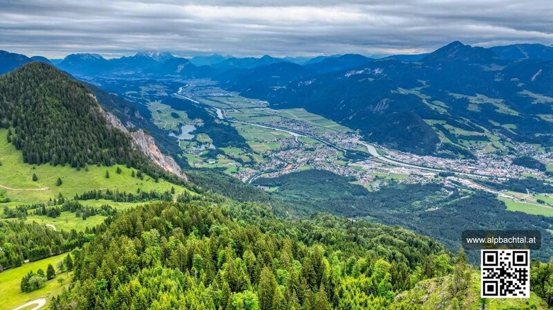 Schöner Talblick  (Bild: Toni Silberberger)