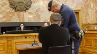 Der Verurteilte, hier beim Geschworenen-Prozess Anfang Mai