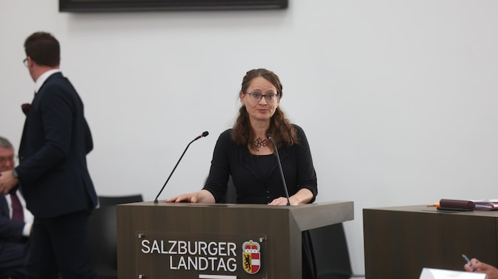 Martina Berthold is not sparing with her criticism of the ÖVP-FPÖ.