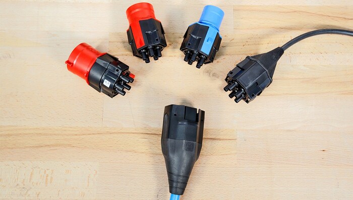 Die Adapter des DiniTech-Gerätes