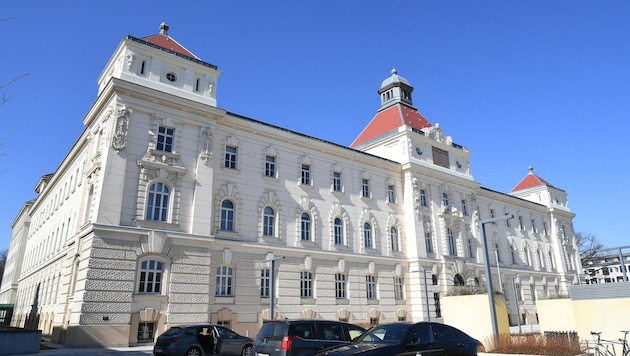 Der Prozess fand am Landesgericht St. Pölten statt. (Bild: Huber Patrick)
