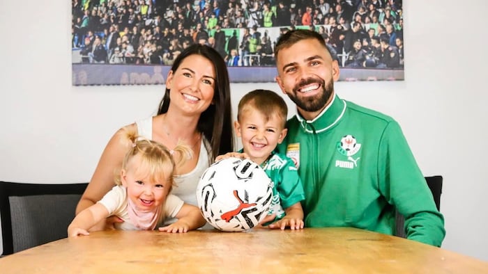 Lukas´Familien-Glück: Victoria mit Carlo (3) und Antonia (1) 