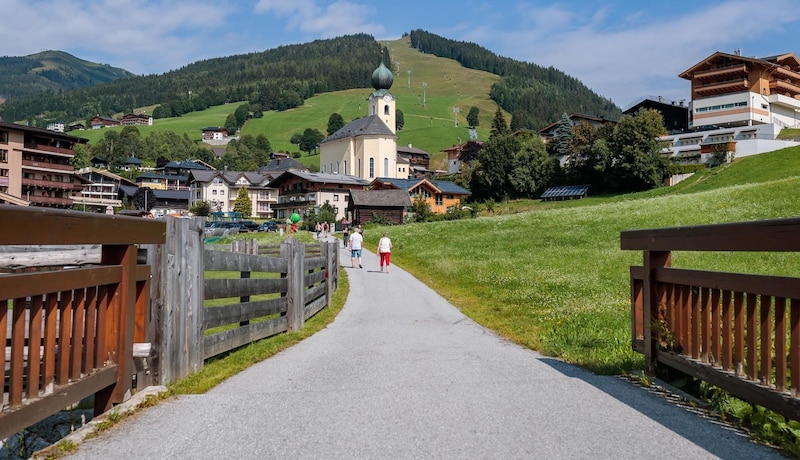Mehrere Tourismusorte wie Saalbach haben wenig Freude mit der neuen Abgabe. (Bild: EXPA/ JFK)