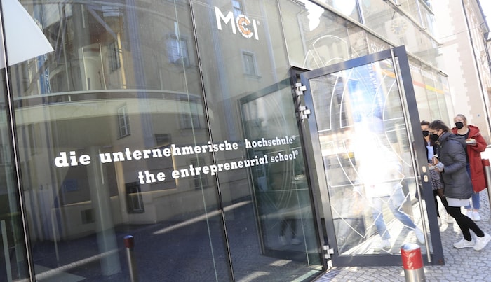 Das MCI platzt aus allen Nähten.