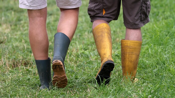 The campers are prepared for all eventualities