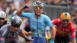 Mark Cavendish ist 35-facher Etappensieger bei der Tour de France. (Bild: Associated Press)