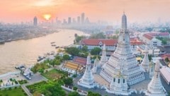 Ein Österreicher hat in Bangkok die Kontrolle verloren. (Bild: stock.adobe.com)