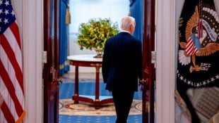 Joe Biden gerät innerhalb der Partei gehörig unter Druck. (Bild: Getty Images/Andrew Harnik)