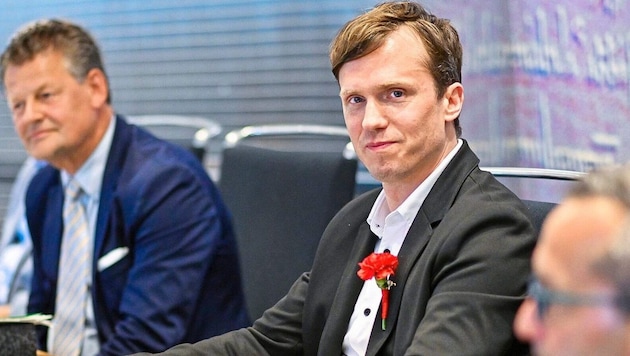 Neo-Stadtvize Rabitsch will für einen Neustart bei der SP sorgen.