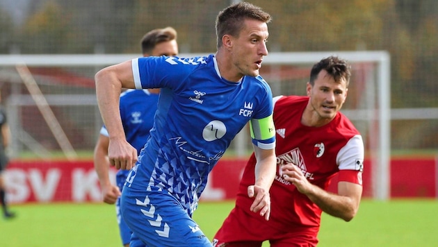 Tamas Tandari streift sich das Trikot nicht mehr über.