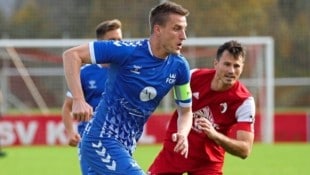 Mittendrin im Pinzgauer Derby: Tamas Tandari.