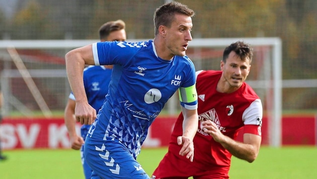 Mittendrin im Pinzgauer Derby: Tamas Tandari.