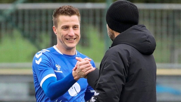 Damals noch als Spieler, jetzt als Sportdirektor: Pinzgaus Tamas Tandari.