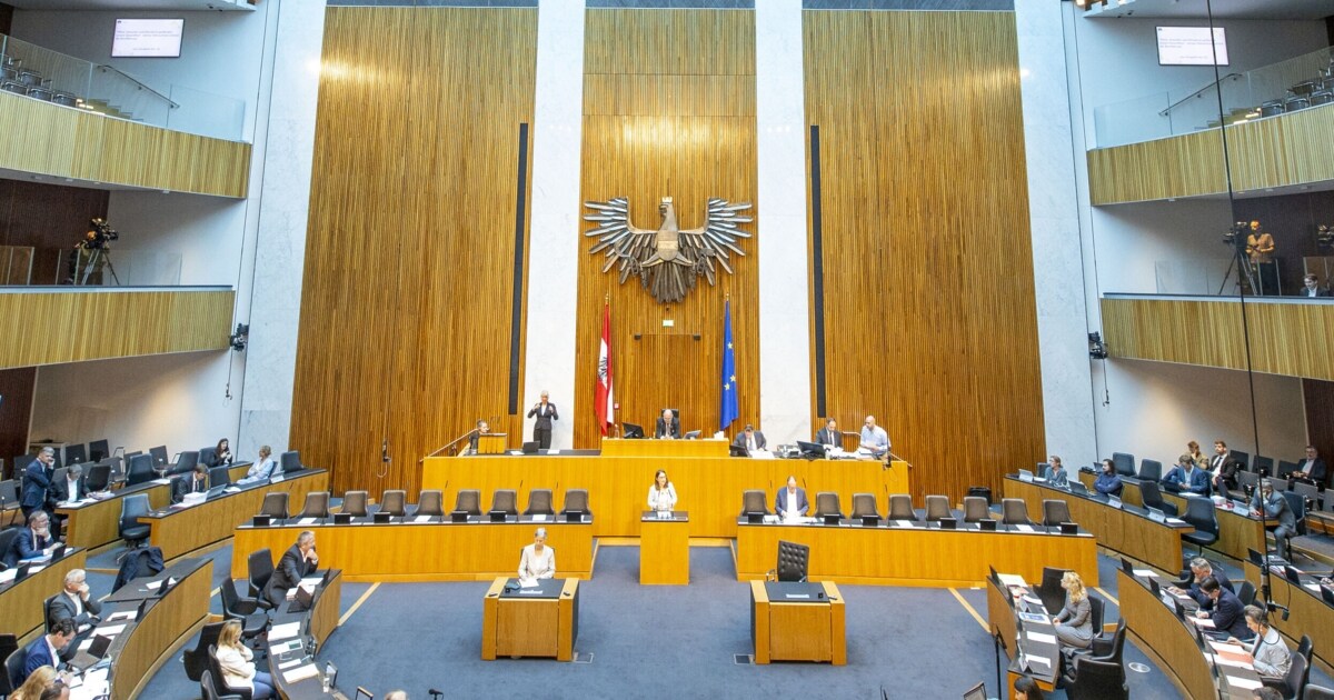 Kritik von Opposition Nationalrat beschließt neue Befugnisse für