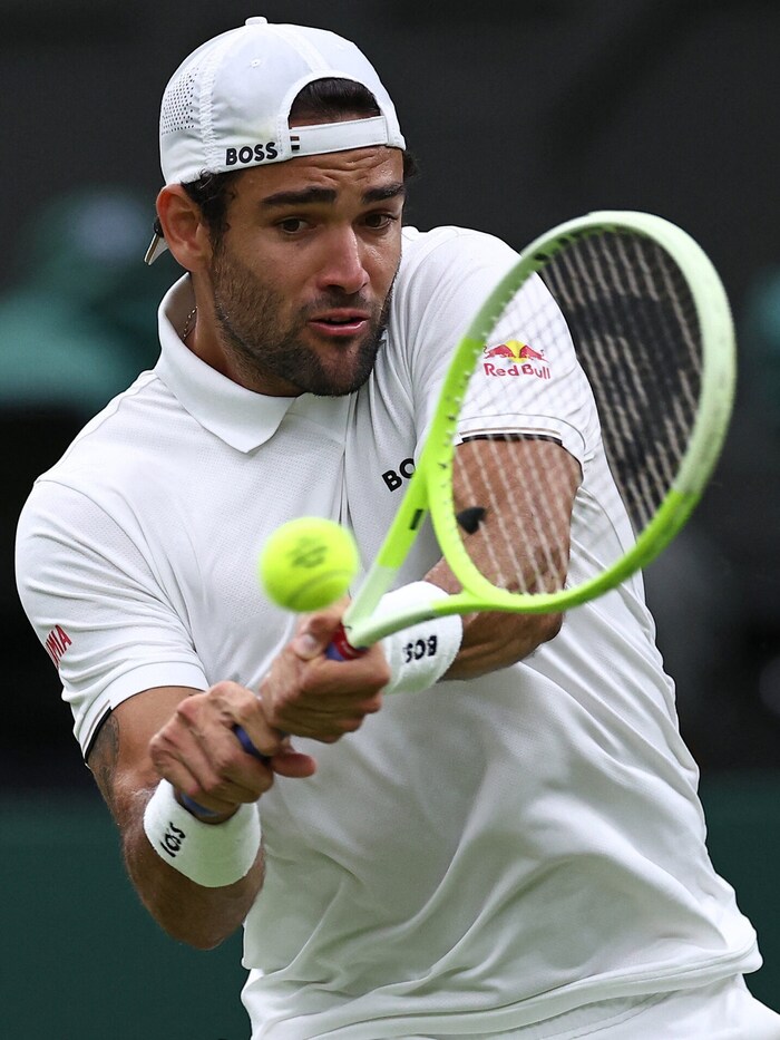 Matteo Berrettini demanded everything from his compatriot.
