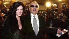 Die Liebe zwischen Lara Flynn Boyle und Jack Nicholson sorgte in den 90er-Jahren für zahlreiche Schlagzeilen.  (Bild: APA/AFP/LUCY NICHOLSON)