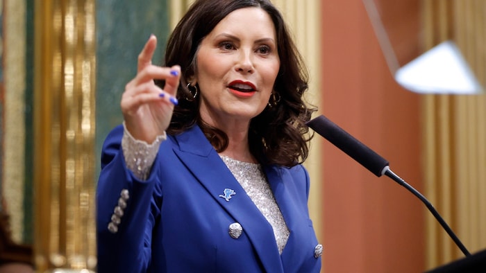Gretchen Whitmer werden nur Außenseiterchancen eingeräumt. Ein rein weibliches Team wäre für die Amerikaner wohl doch zu viel. 