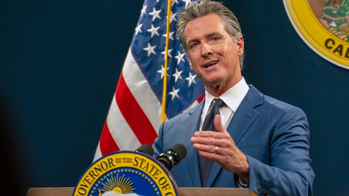 California Governor Gavin Newsom has made no secret of his ambitions to run for the presidency ...