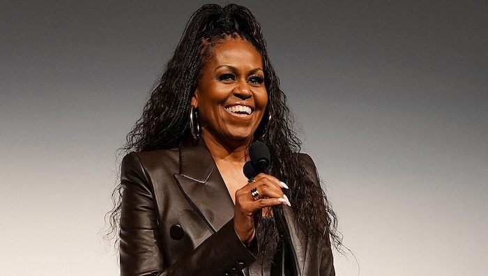 According to the polls, Michelle Obama would have a good chance against Donald Trump - but she ...