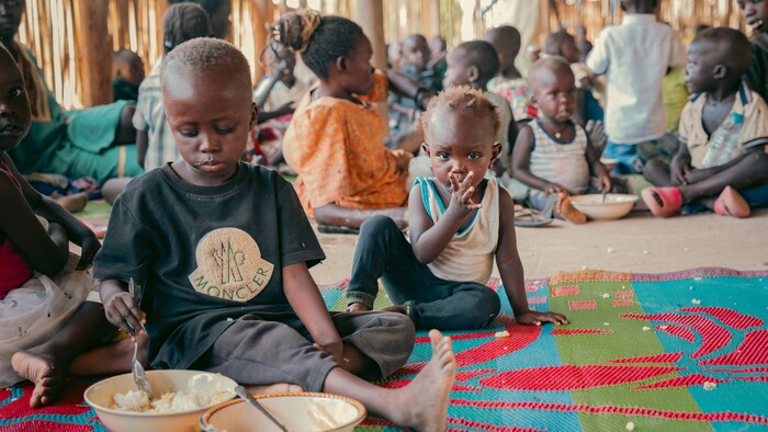 Die humanitäre Lage im Sudan ist verheerend.