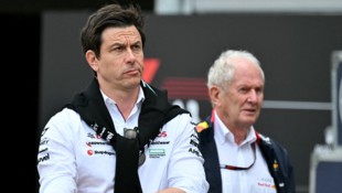 Toto Wolff macht sich Gedanken um Lewis Hamilton. (Bild: AFP/APA/ANDREJ ISAKOVIC)