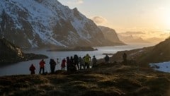 Immer mehr Menschen entscheiden sich für Urlaub in Mittel- und Nordeuropa. Norwegen etwa verzeichnete im vergangenen Jahr 22 Prozent mehr Übernachtungen ausländischer Gäste. (Bild: AFP)