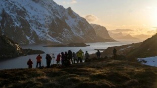 Immer mehr Menschen entscheiden sich für Urlaub in Mittel- und Nordeuropa. Norwegen etwa verzeichnete im vergangenen Jahr 22 Prozent mehr Übernachtungen ausländischer Gäste. (Bild: AFP)