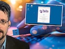 Im Juni 2013 enthüllte ein junger IT-Experte, dass der US-Geheimdienst NSA seit Jahren im großen Stil die globale Kommunikation überwachte. Edward Snowden beantragte nach spektakulärer Flucht über Hongkong in Russland Asyl. (Bild: Krone KREATIV/APA/AFP/dpa/Jörg Carstensen, stock.adobe.com, Screenshot „Tails“)