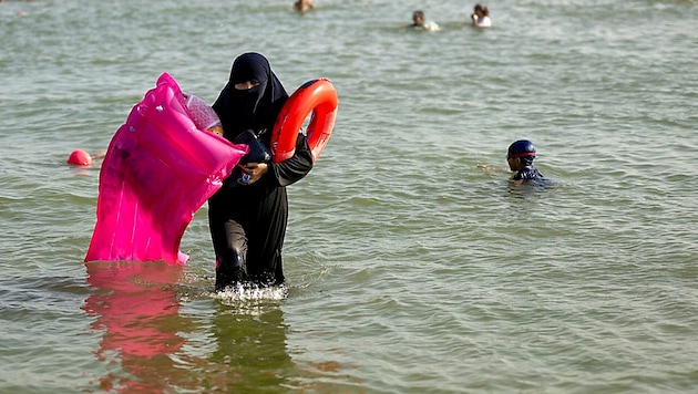 Symbolic image (Bild: APA/AFP/YASIN AKGUL)