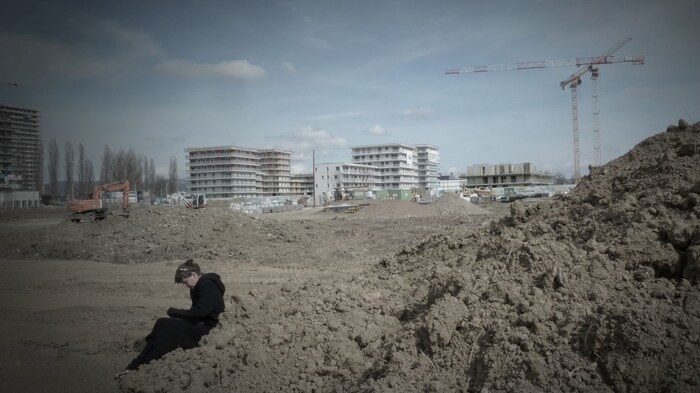 Film still from "Dreamhome Headache"