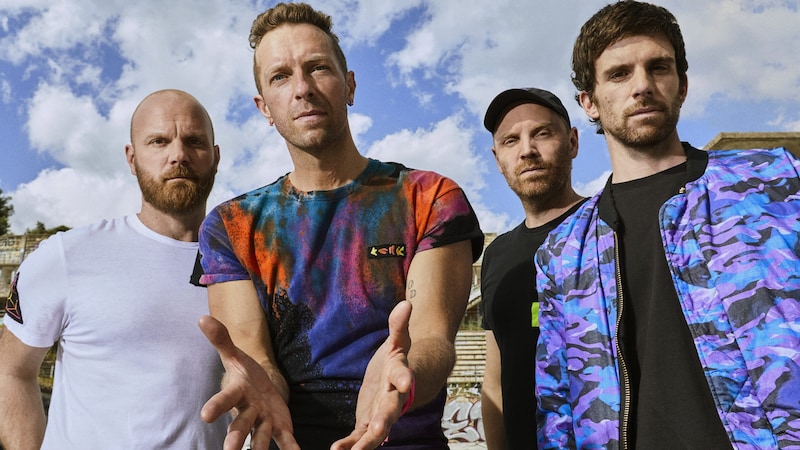 Coldplay visit the capital for a total of four concerts. (Bild: James Marcus Haney)