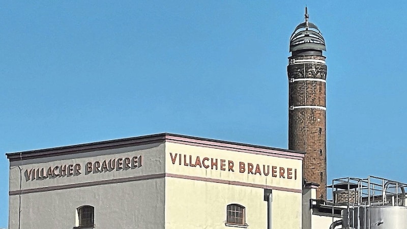 Im Jahr 1900 hat die vormalige  „Brauerei Fischer“ das Stadtwappen verliehen bekommen. (Bild: Evelyn Hronek/Kamerawerk)