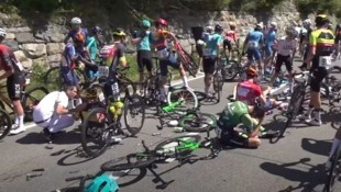 Hässliche Szenen bei der Tour of Austria ...