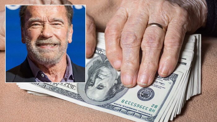 Ist gewiss nicht auf die finanzielle Hilfe brasilianischer Pensionistinnen angewiesen: Filmstar, ...