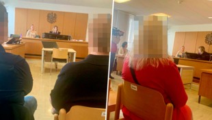 Mutter, Ex-Stiefpapa und Ex-Oma mussten sich vor dem Klagenfurter Landesgericht für das Leiden eines kleinen Kindes verantworten. (Bild: Krone KREATIV)