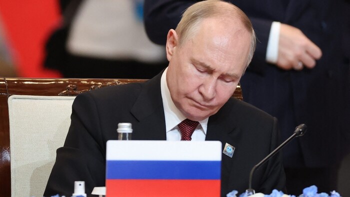 Putin in Astana