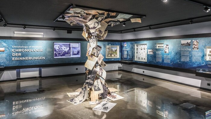 Ab sofort ist die Ausstellung über Forchers bekannte und unbekannte Seite im Besucherzentrum zu sehen.