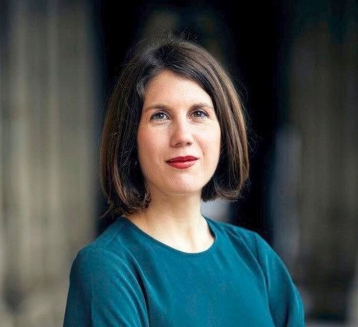Ist zuversichtlich: Klima-Anwältin Michaela Krömer