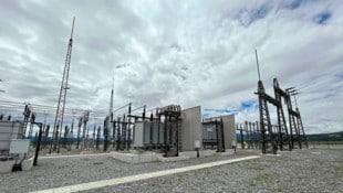 Auch über das Umspannwerk Treibach wird die neue 110-kV-Leitung verlaufen.