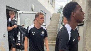 Zvonarek im Sturm-Trikot