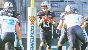 Führte die Raiders in drei Spielen zu drei Siegen: Quarterback N’Kosi Perry. (Bild: Birbaumer Christof/Christof Birbaumer)