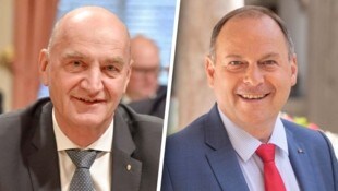 Beide sind im Gespräch: Christian Dörfel (li.) und Josef Rathgeb. (Bild: Krone KREATIV/Wakolbinger, Dostal)