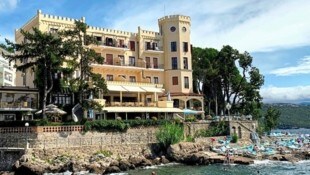 Das Österreicher-Hotel an der Adria: Das Miramar gilt als ein Lieblingshotel der Österreicher in Istrien. (Bild: Wassermann Kerstin)