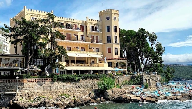 Das Österreicher-Hotel an der Adria: Das Miramar gilt als ein Lieblingshotel der Österreicher in Istrien. (Bild: Wassermann Kerstin/Kerstin Wassermann)