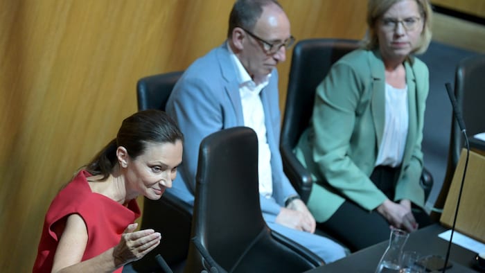 FPÖ-Abgeordnete Susanne Fürst eröffnete die Debatte